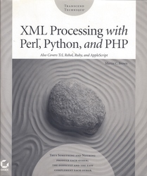 XML Processing with Perl, Python, and PHP