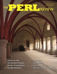 The Perl Review Volume 4 Issue 3